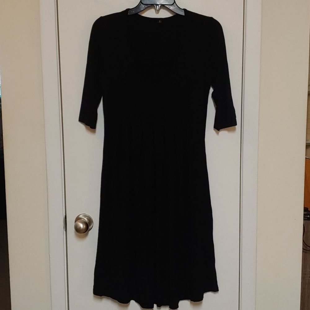 Black Midi Dress